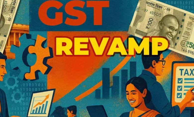 El Consejo GST se reunió el miércoles. Reducción de impuestos para los artículos diarios para eliminar