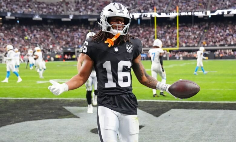 Jakobi Meyers no está seguro de cómo negociar contratos con Raiders