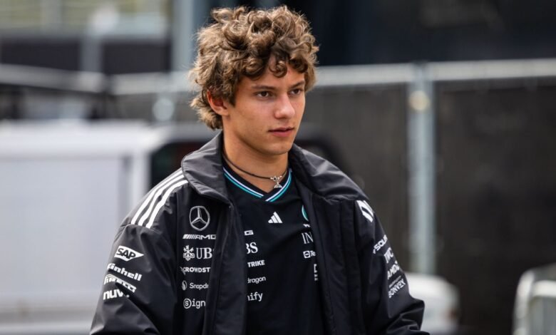 Antes de Monza, por qué Mercedes mantiene la fe en Antonelli