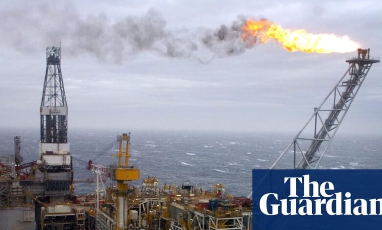 El empresario de energía verde pide al Reino Unido que subsidie ​​las empresas de petróleo y gas del Mar del Norte | Industria energética