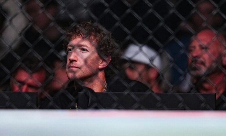 Mark Zuckerberg insistió en que asistí a la capacitación de MMA: ex exec-meta