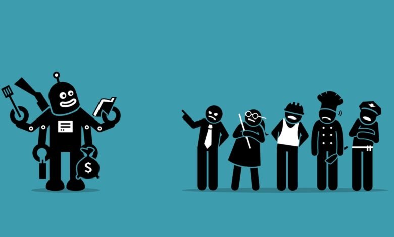 La IA puede conducir a muchos desempleo en los próximos 5 años. La IA puede conducir a muchos desempleo en los próximos 5 años.