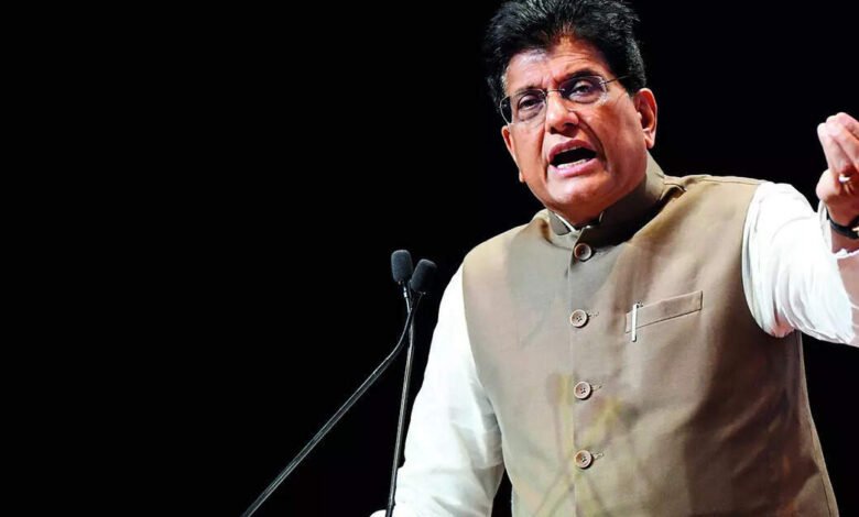 La industria debe aprobar ganancias GST para compradores: objetivo de Piyush. La industria debe aprobar ganancias GST para compradores: objetivo de Piyush.