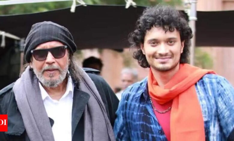 Namashi Chakraborty recuerda al ocupado padre del ocupado padre Mithun Chakraborty: “Lo conozco cada vez que tengo 10 años”. Noticias de la película hindi