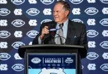 Fuentes: UNC, el personal de Belichick Ban Patriots del programa
