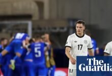 La Copa Mundial es elegible: Alemania está conmocionada en Eslovaquia, pero Irlanda del Norte disfruta de la victoria | Clasificatorios de la Copa Mundial 2026