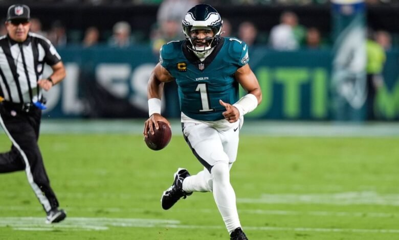 Banner Day para Eagles, mientras que los campeones suspendieron a los vaqueros en Wild One.