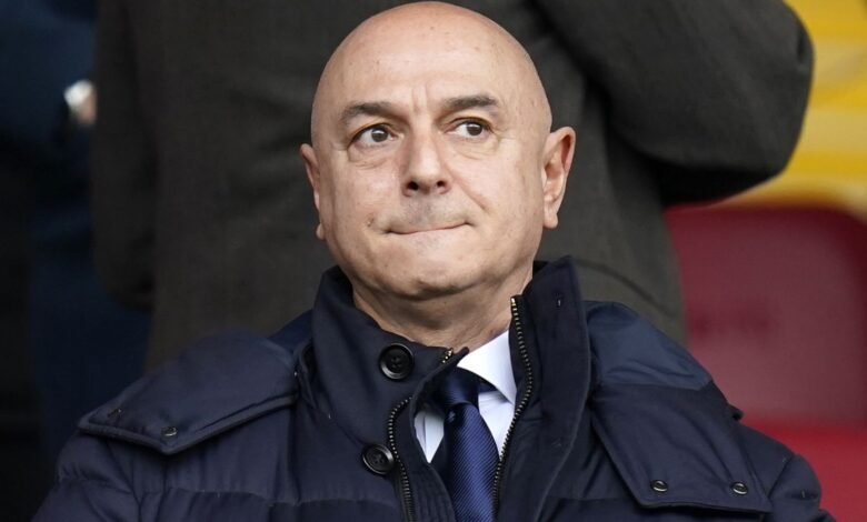 Daniel Levy renunció: el término cuando el presidente Tottenham carecía de suficiente éxito en el campo cuando aumentó el estado de los Spurs | Noticias de fútbol