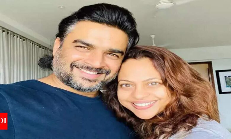 Y Madhavan y su esposa Sarita Bir famosos en el Onam en la prensa tradicional; La publicación del festival recibe elogios de los internautas – ver adentro |
