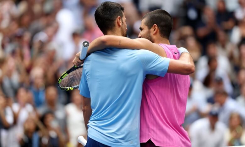 Perder a Novak Djokovic aceptó a Alcaraz, pecador ‘bueno demasiado bueno’