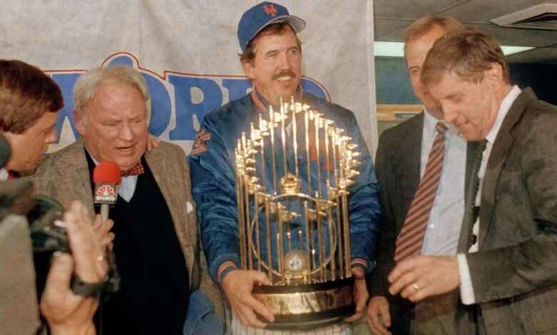 Davey Johnson, gerente del campeón mundial del 86 Mets, murió a los 82 años.