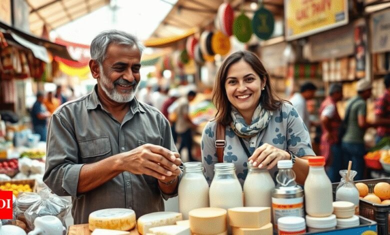 Reforma de GST para promover el sector de lácteos y fertilizantes a reducir los costos del hogar, ayudar a los agricultores
