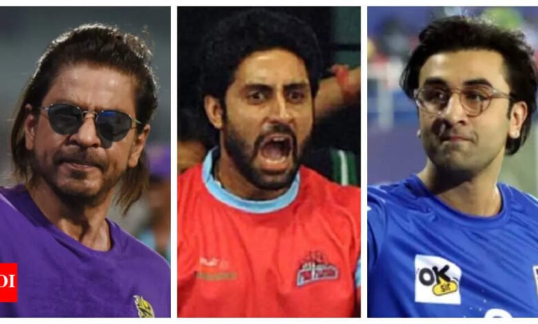 Shah Rukh Khan, Ranbir Kapoor, Abhishek Bachchan: estrellas que poseen deportes, practican y predican en la India. Shah Rukh Khan, Ranbir Kapoor, Abhishek Bachchan: estrellas que poseen deportes, practican y predican en la India.