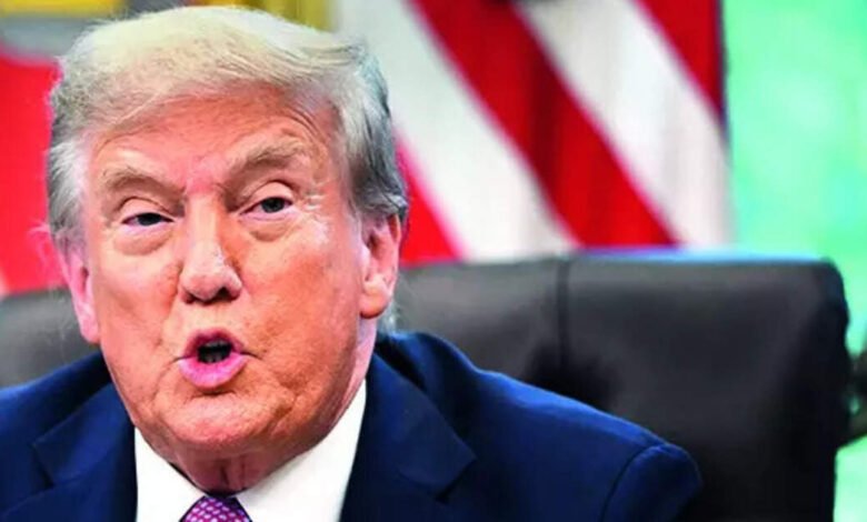 La tasa impositiva de los Estados Unidos: Donald Trump firmó una orden para excepto ciertos productos.