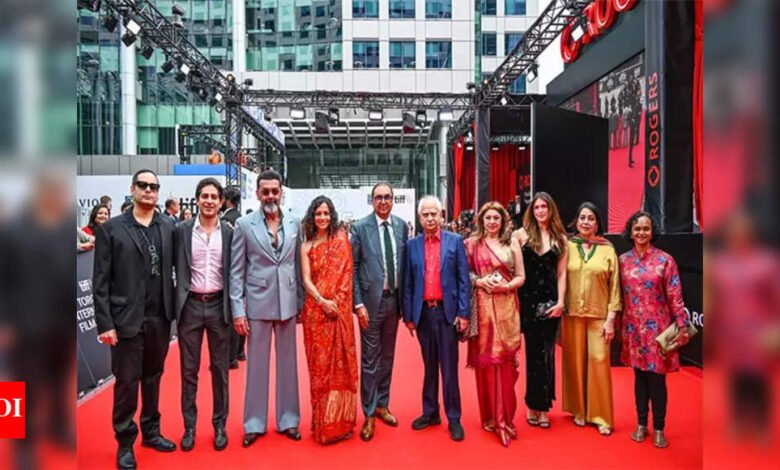 Festival de cine de Toronto 2025: Bobby Deol ‘Sholay’ 4K Version Gala representó a Dharmendra en la proyección. Noticias de la película hindi Festival de cine de Toronto 2025: Bobby Deol ‘Sholay’ 4K Version Gala representó a Dharmendra en la proyección. Noticias de la película hindi