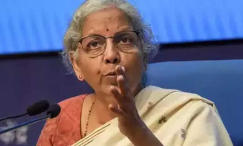 Gobierno vigilando ‘buen reloj’ en muchas reumáticas, rechazado con USD: Sitharaman.