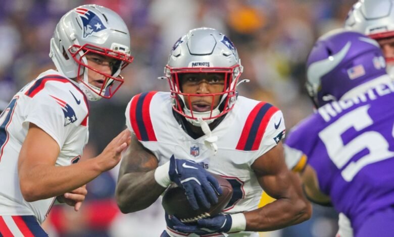 ¿Con qué frecuencia los Patriots usarán Rokie RB Trebeveyon Henderson? ¿Con qué frecuencia los Patriots usarán Rokie RB Trebeveyon Henderson?
