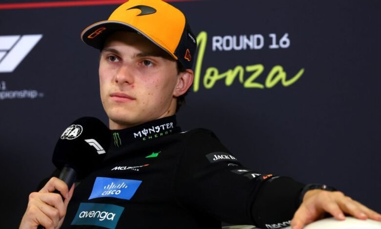 GP Italia: Piastri dijo que la orden de orden de McLaren con Norris era “justa”