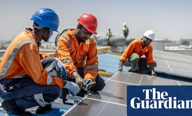 Espero aumentar para el auge de la economía verde en la cumbre climática de África | Energía renovable