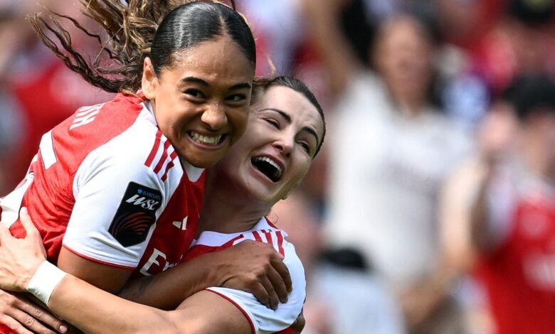 Olivia Smith anunció el Arsenal al estilo de Key Man Utd Trio Shine – WSL’s Talking Towlow | Noticias de fútbol