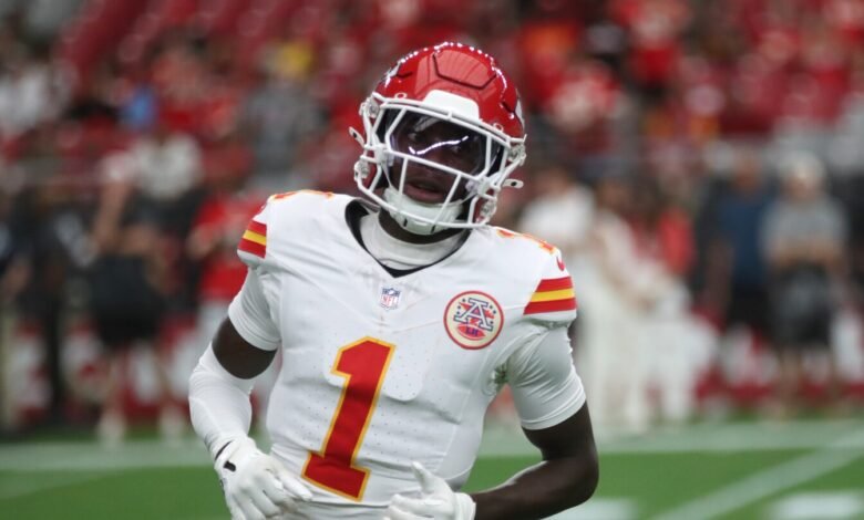 Andy Reid en el hombro de Xavier Worthy: Se está recuperando, es todos los días aquí Andy Reid en el hombro de Xavier Worthy: Se está recuperando, es todos los días aquí