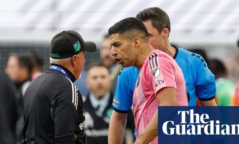 MLS suspende a Luis Suárez tres juegos por escupir incidentes en la Copa de Ligas | MLS