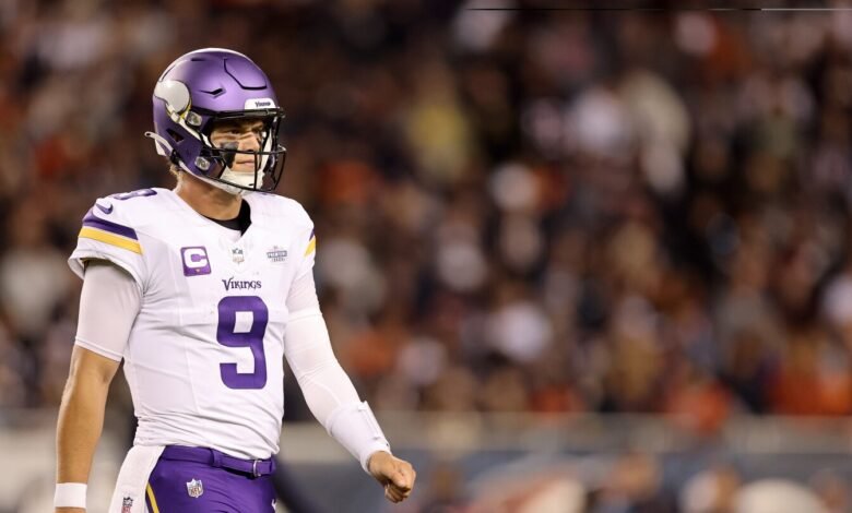 El vikingo ha tomado la delantera, 20-17, en el segundo TD lanzamiento de JJ McCarthy El vikingo ha tomado la delantera, 20-17, en el segundo TD lanzamiento de JJ McCarthy