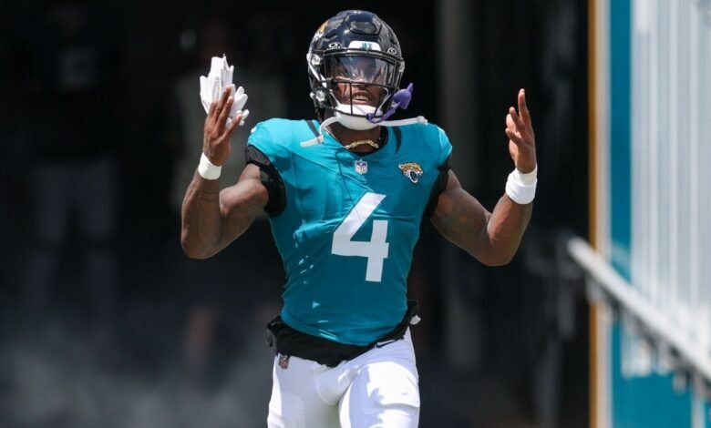 Clase comercial de la NFL: Tank Bigsby se procesa desde Jaguars hasta Eagles Clase comercial de la NFL: Tank Bigsby se procesa desde Jaguars hasta Eagles