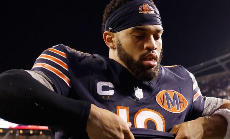 Caleb Williams, Chicago Bears ver a los clientes potenciales evaporados en la pérdida de MNF Caleb Williams, Chicago Bears ver a los clientes potenciales evaporados en la pérdida de MNF