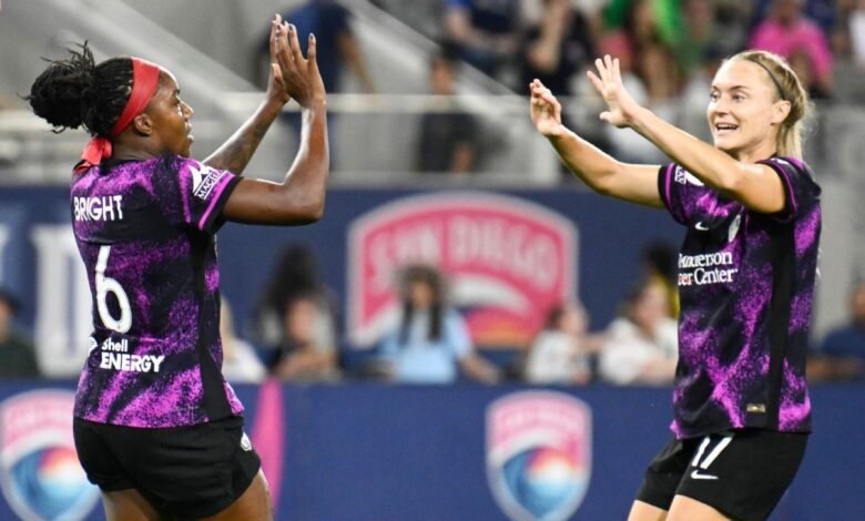 NWSL Power Rankings: aparecen los movimientos de fabricación de Dash con los playoffs.