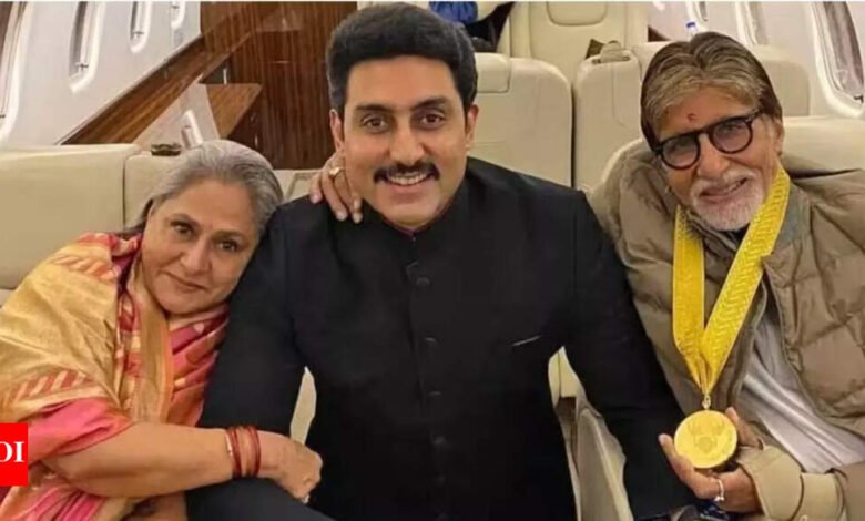 Abhishek Bachchan ha revelado por qué nunca compró con Jaya Bachchan: ‘Estaba usando 12 ropa dolorosa’: vea el video.