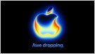 Una transmisión en vivo del evento “Awe Delwping” de Apple de Apple Park (Apple en YouTube)