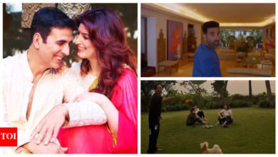 Akshay Kumar y Twinkle Khanna’s Sea-Mouth Juhu House 1 crore rupias: ‘desde parar en la puerta a la propiedad del bungalow’.