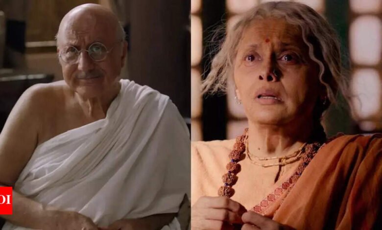 La colección de taquilla de ‘The Bengal Files’: la película de Vivek Agnihotri, Anupam Kher, protagonizó, Pallabi Joshi muestra un crecimiento modesto, pulgadas cercanas a Rs 10 crore marca. Noticias de la película hindi La colección de taquilla de ‘The Bengal Files’: la película de Vivek Agnihotri, Anupam Kher, protagonizó, Pallabi Joshi muestra un crecimiento modesto, pulgadas cercanas a Rs 10 crore marca. Noticias de la película hindi