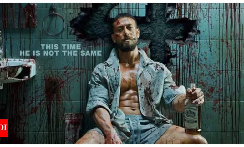 La imagen de la taquilla de ‘Baghi 4’: Tiger Shroff, Sanjay Dutt y Hernaz Sandhu han sido menos de 40 rupias de crore, pero la aprobación de ‘The Bengal Files’ de Vivek Agnihotri.