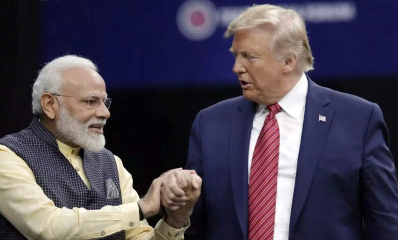 Trump dijo que India continuó hablando de obstáculos comerciales. Espero hablar con ‘Buenos amigos PM Modi’ Trump dijo que India continuó hablando de obstáculos comerciales. Espero hablar con ‘Buenos amigos PM Modi’