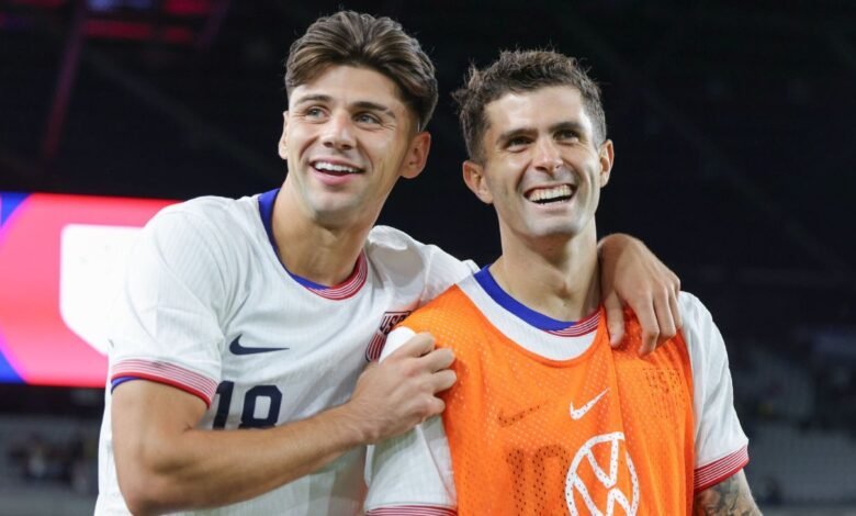 Pulisic Ratio 9/10 Al ganar Japón en la dirección correcta Pulisic Ratio 9/10 Al ganar Japón en la dirección correcta