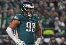 NFL dijo que Jalen Carter juega una suspensión para escupir
