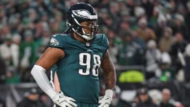 NFL dijo que Jalen Carter juega una suspensión para escupir