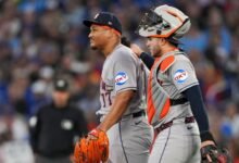 Luis García de Astros, primero en la segunda vez después de 2 años de ausencia, escapa temprano