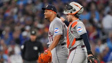 Luis García de Astros, primero en la segunda vez después de 2 años de ausencia, escapa temprano