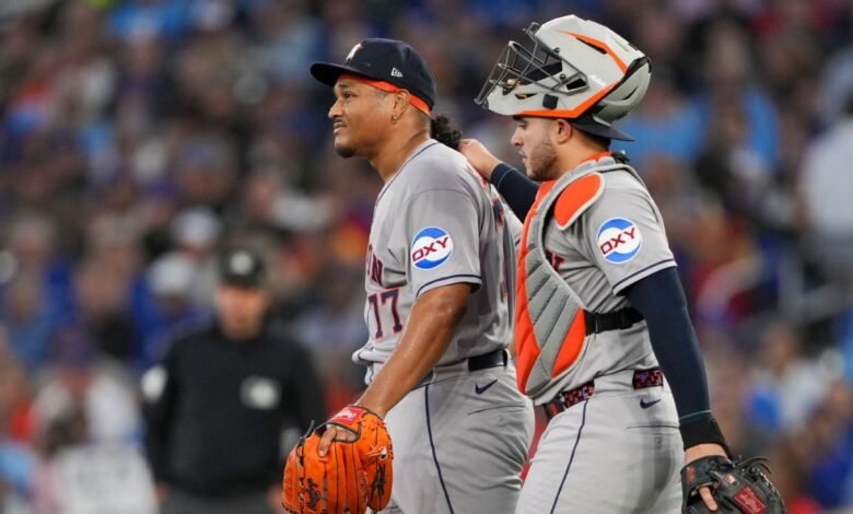 Luis García de Astros, primero en la segunda vez después de 2 años de ausencia, escapa temprano Luis García de Astros, primero en la segunda vez después de 2 años de ausencia, escapa temprano