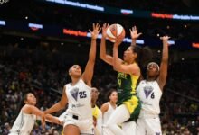 Storm Edge Valkyries para ganar la última posición de playoffs de la WNBA