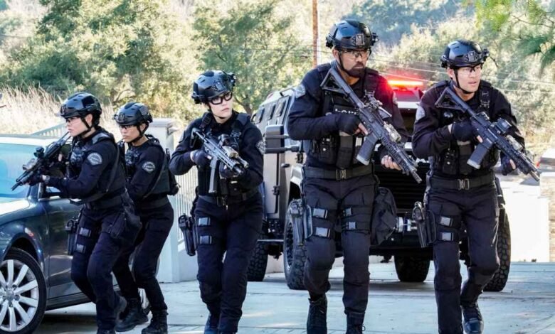 Conoce a Swat con: Acillas Spin-off Cast-Og Limnas y 9-1-1 St. St. Conoce a Swat con: Acillas Spin-off Cast-Og Limnas y 9-1-1 St. St.