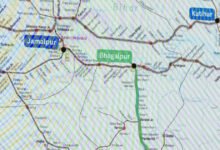 Proyectos de conectividad de ferrocarril y carretera de Bihar Obtenga un gabinete