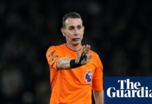 El ex arbitraje de la Premier League, David Cote, está acusado de hacer imágenes indecentes de niños | Fútbol americano