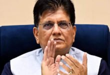 India en conversaciones que se usan con nosotros para acuerdos de libre comercio: Piyush Goyal