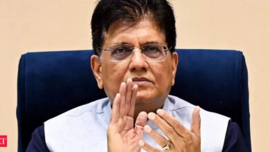 India en conversaciones que se usan con nosotros para acuerdos de libre comercio: Piyush Goyal