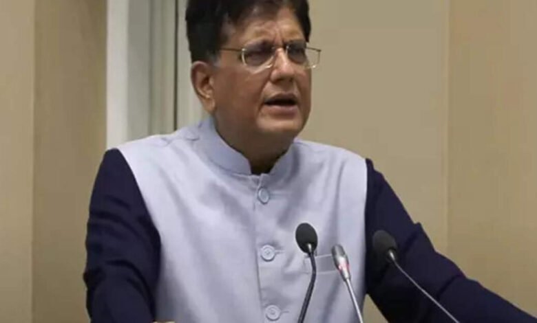 La zona comercial india gratuita independiente puede ocurrir en una semana: Piyush Goyal La zona comercial india gratuita independiente puede ocurrir en una semana: Piyush Goyal