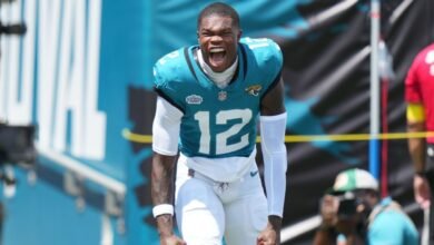 Travis Hunters de Jaguars para tener más instantáneas defensivas que Bengals